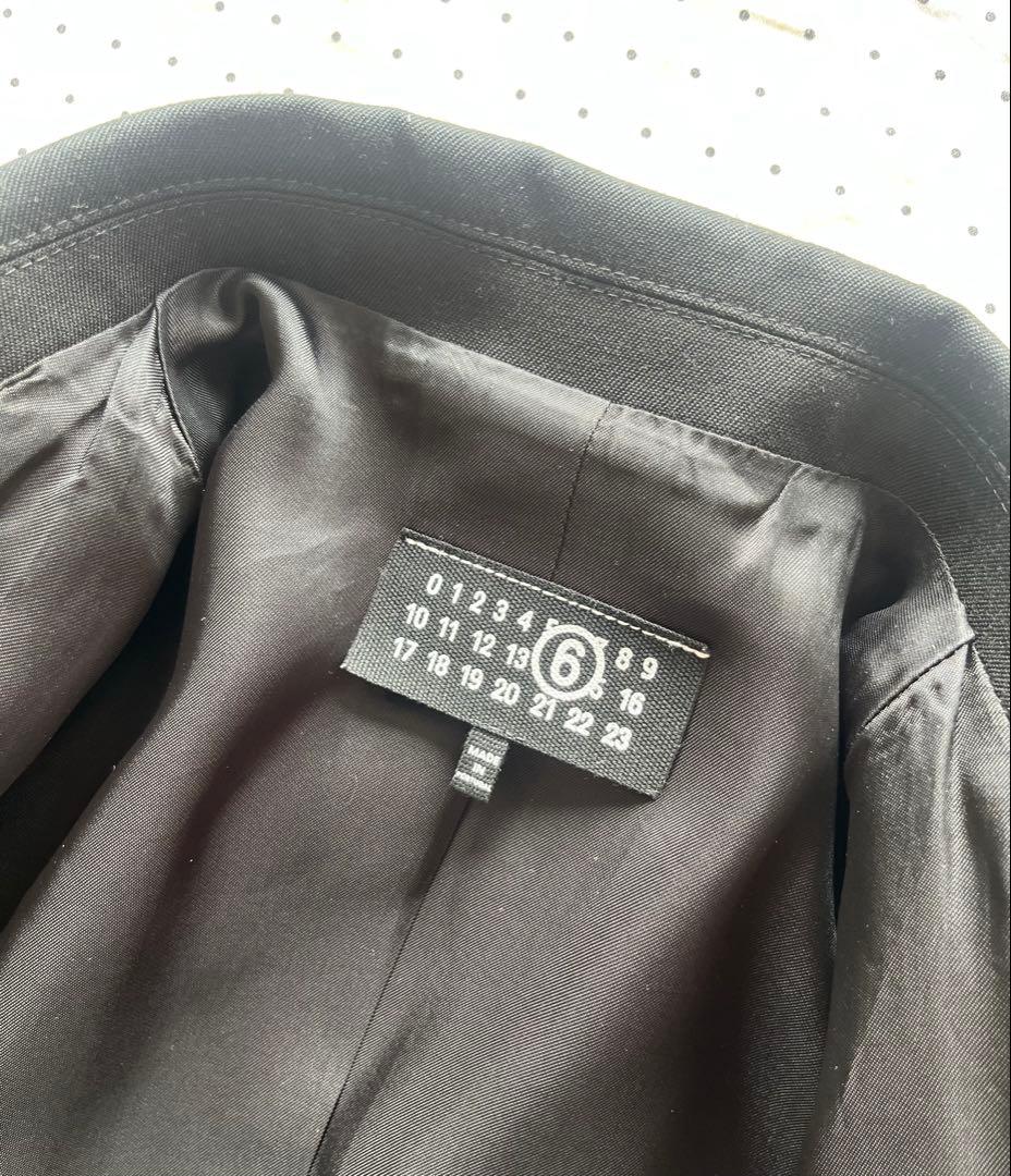 【MM6 Maison Margiela】ダブルブレストテーラードジャケット38
