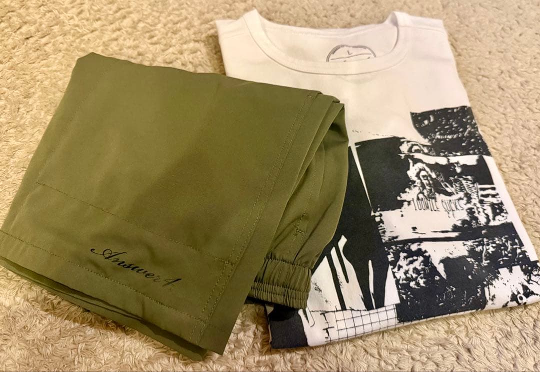 Answer4 アンサー4 Tシャツとショーツのセット　Lサイズ