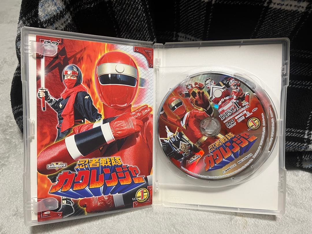 ※最終値下げ※忍者戦隊カクレンジャー DVD vol.1とvol.2セット