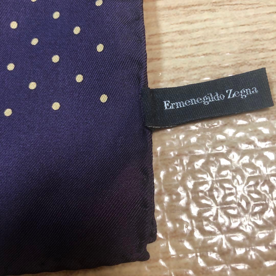 【れお未使用】『Ermenegildo Zegna 』シルクストール
