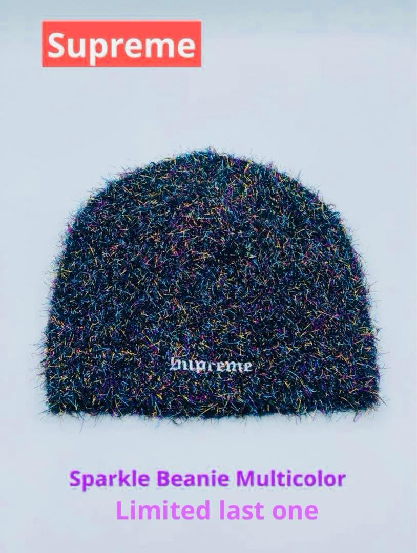帽子 Supreme Sparkle Beanie Multicolor