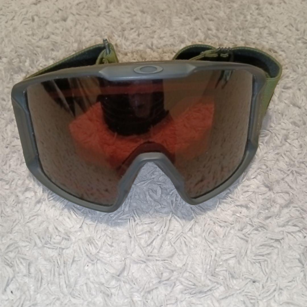 Oakley PRIZM ゴーグル ブラック/レッド