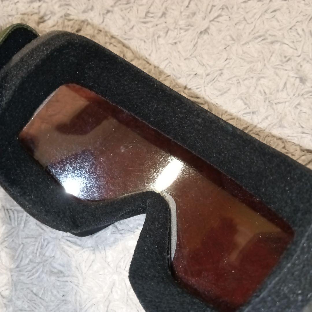 Oakley PRIZM ゴーグル ブラック/レッド