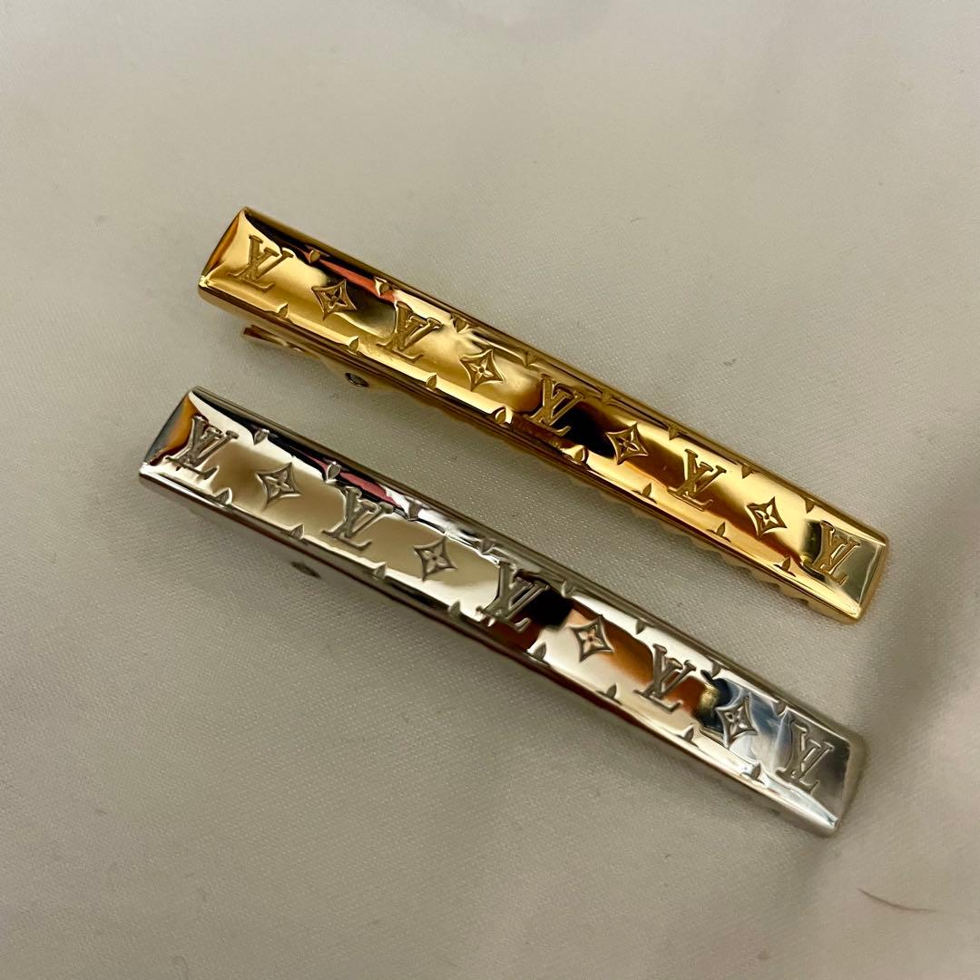 LOUIS VUITTON ヘアピンセット ゴールド シルバー