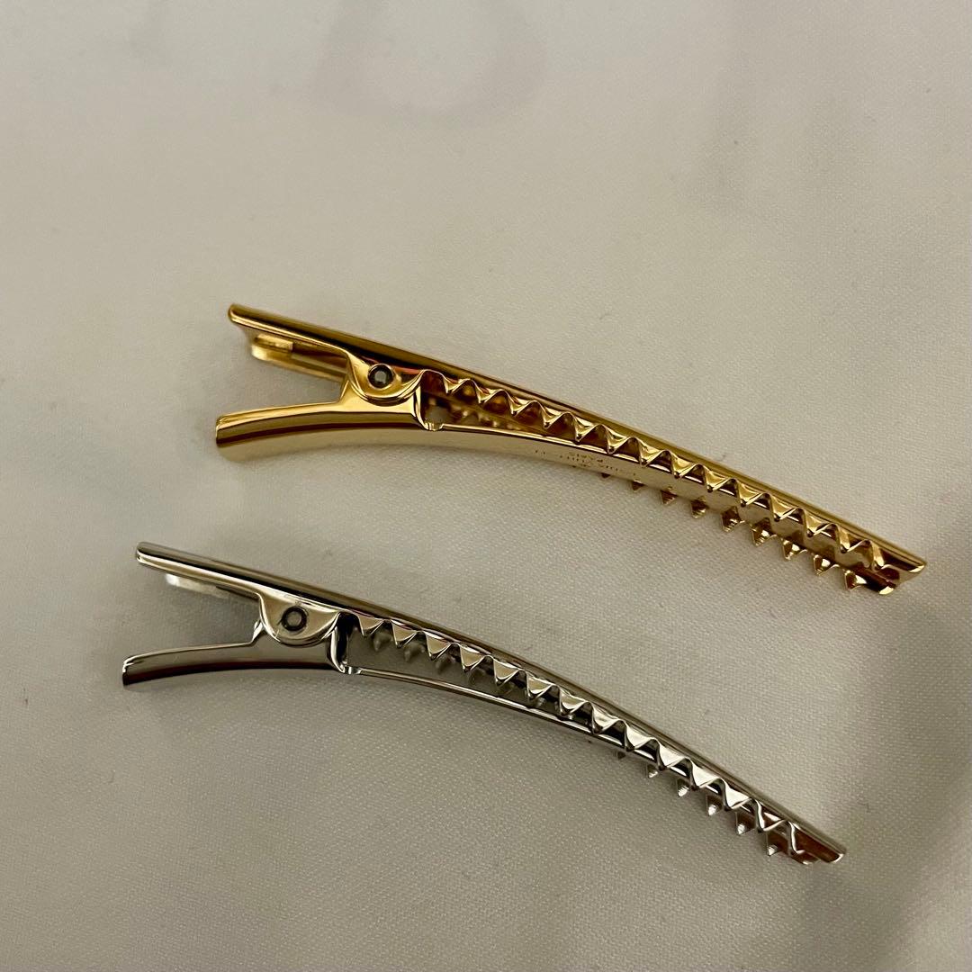 LOUIS VUITTON ヘアピンセット ゴールド シルバー