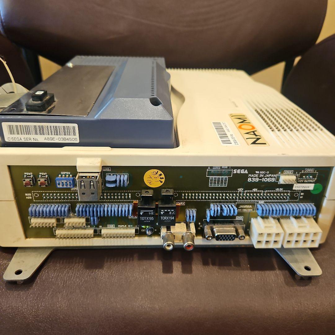 SEGA NAOMI アーケード基板