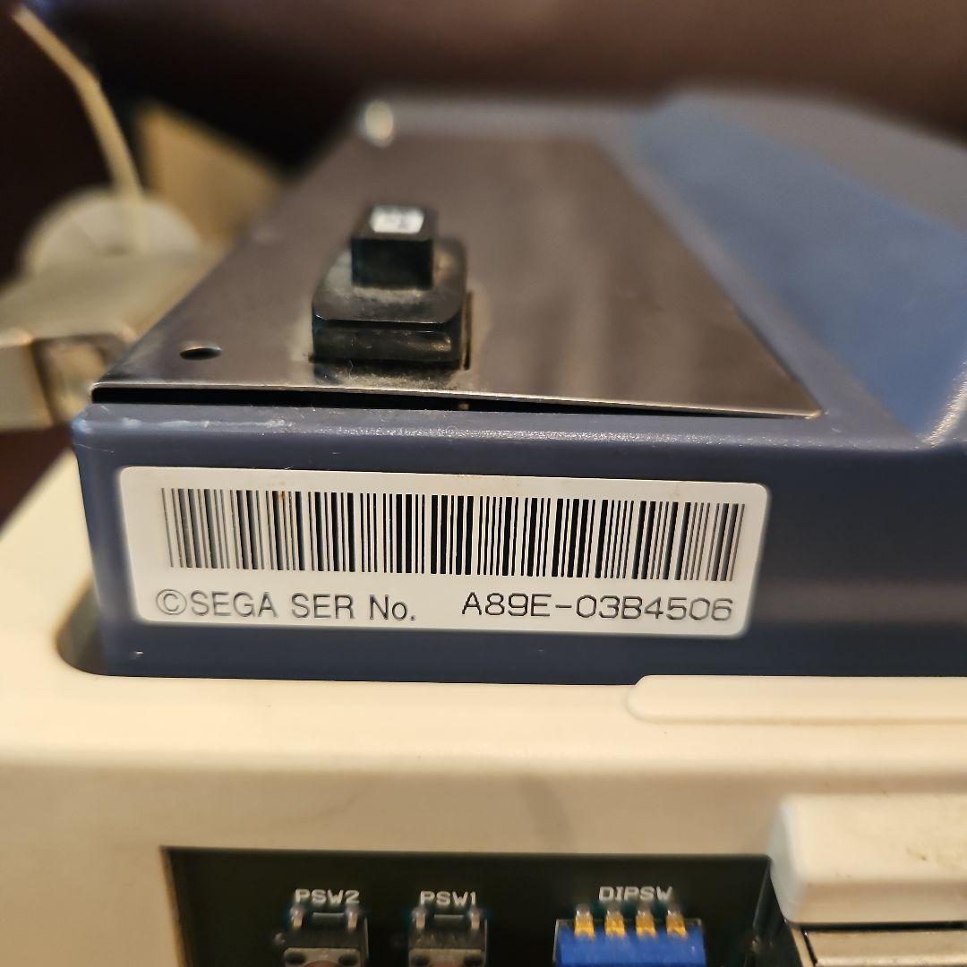 SEGA NAOMI アーケード基板