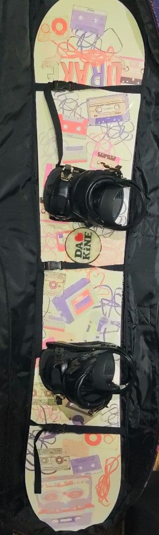 スノーボード カセットデザイン セット#562