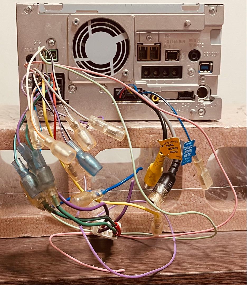 AVIC-ZH07 メモリーナビ★地図データ-2013年製 ★A-273