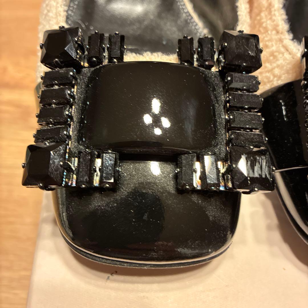 【美品】セルジオロッシ SR1 005 37ハーフ