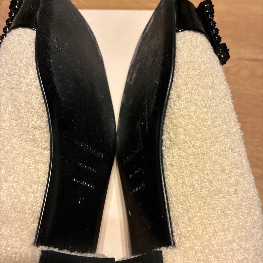 【美品】セルジオロッシ SR1 005 37ハーフ