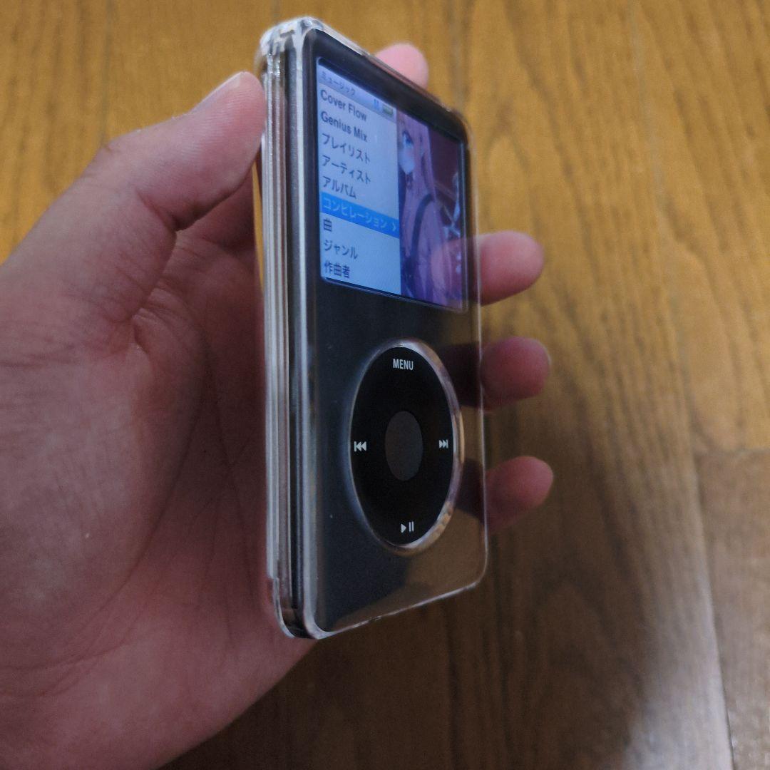 ipod classic 256gb SDカード改造済み品
