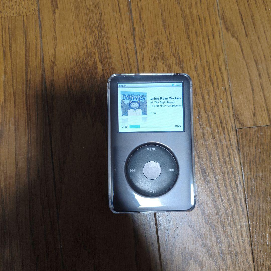 ipod classic 256gb SDカード改造済み品