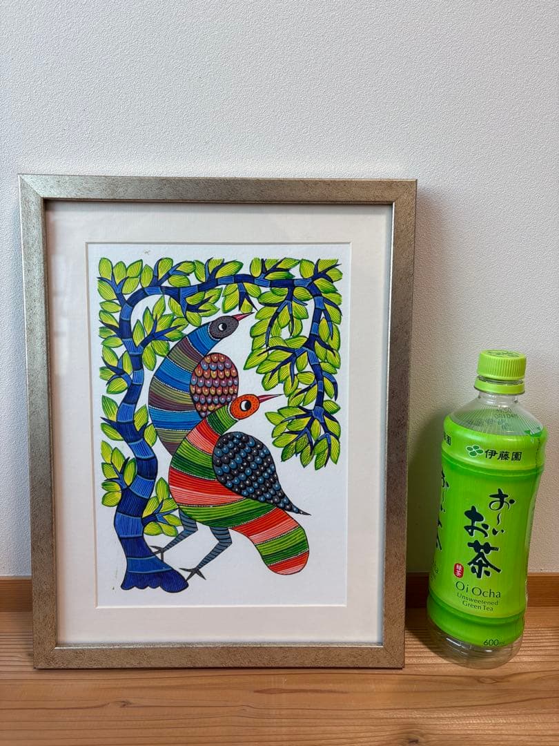 ⭐︎2枚セット⭐︎Gond Art