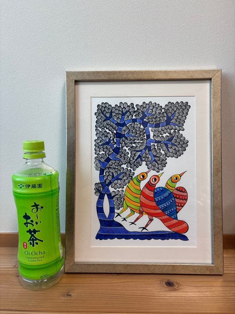 ⭐︎2枚セット⭐︎Gond Art