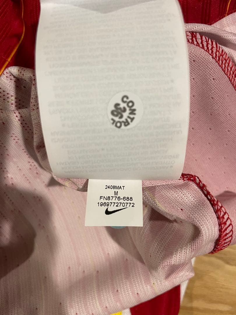 リヴァプール24-25 オーセンティック正規品　プレミアチャンピオン仕様