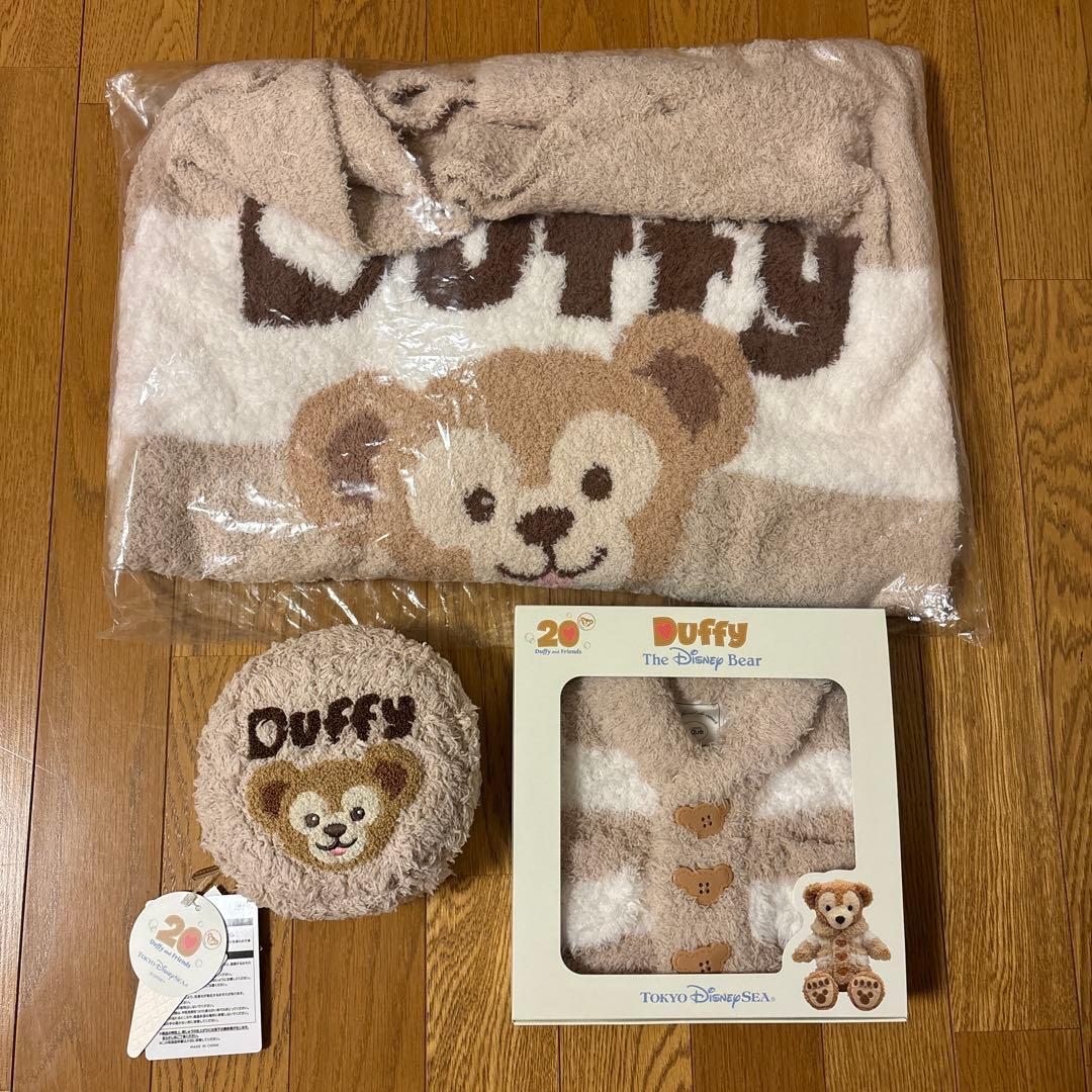 ダッフィー&フレンズ　ジェラートピケ　3点セット