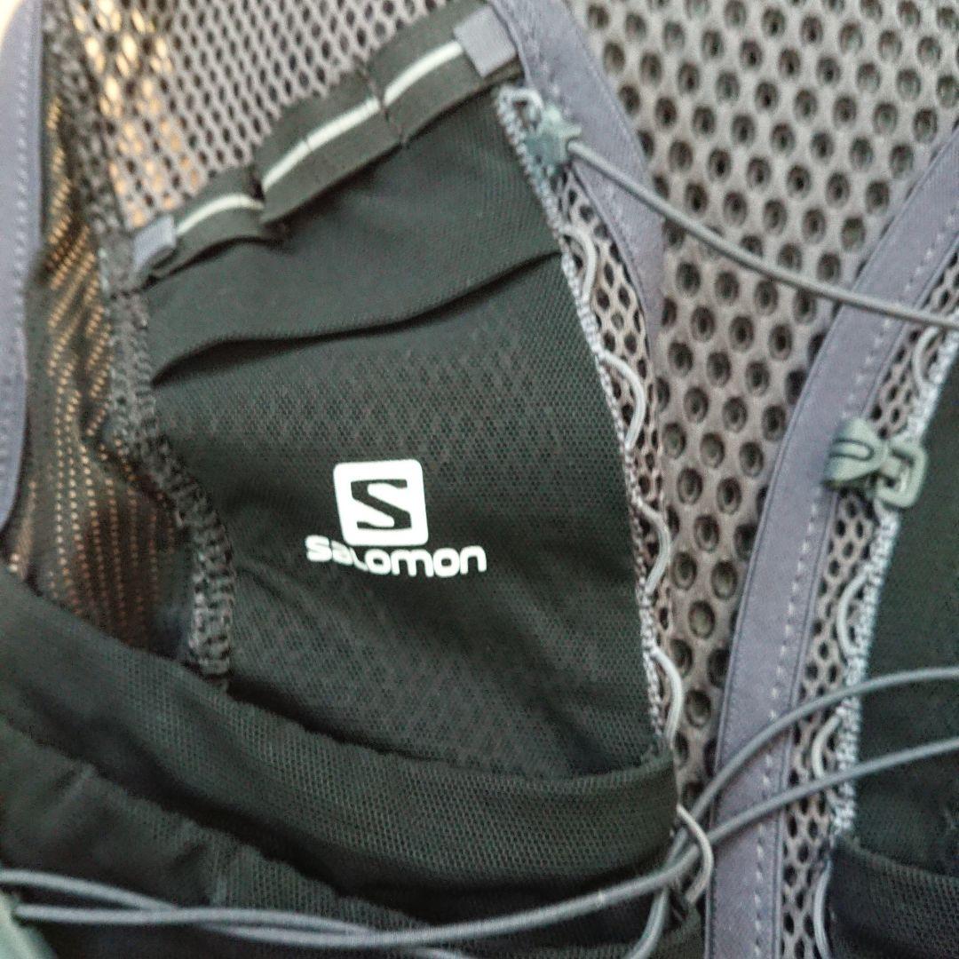 未使用ソフトフラスク付き SALOMON サロモン アクティブスキン8