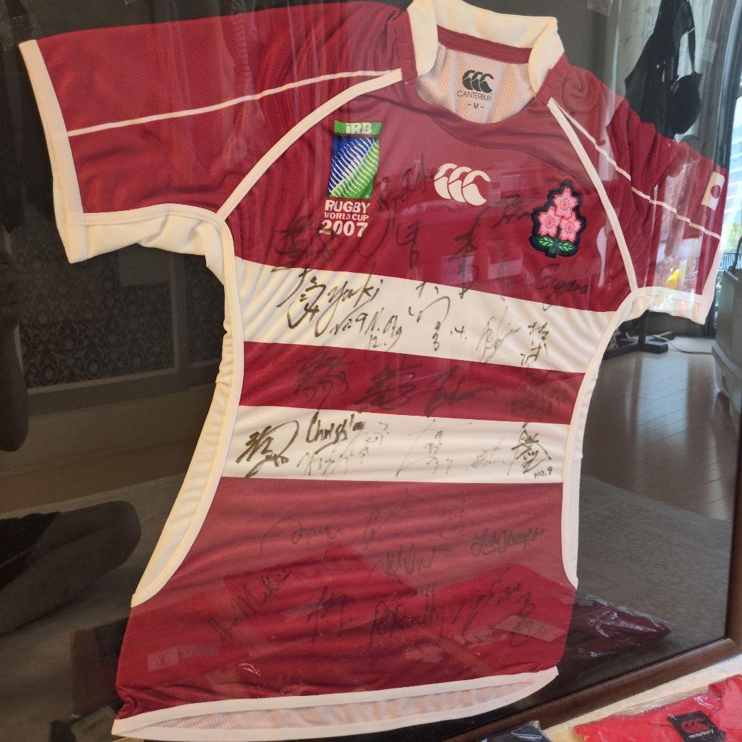 ✦ラグビーWC2007サイン入り✦