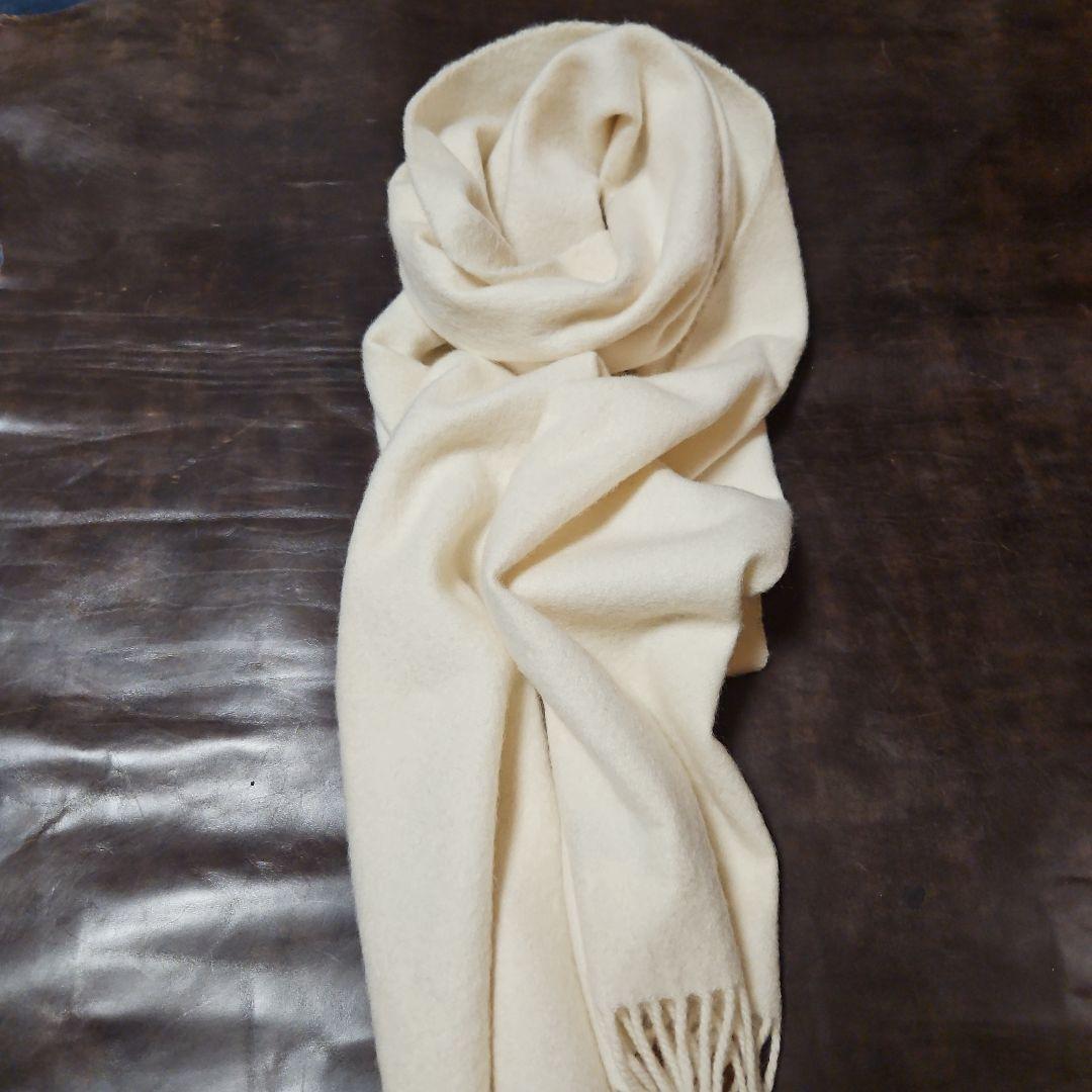 ジョンストンズ　中判カシミヤマフラー