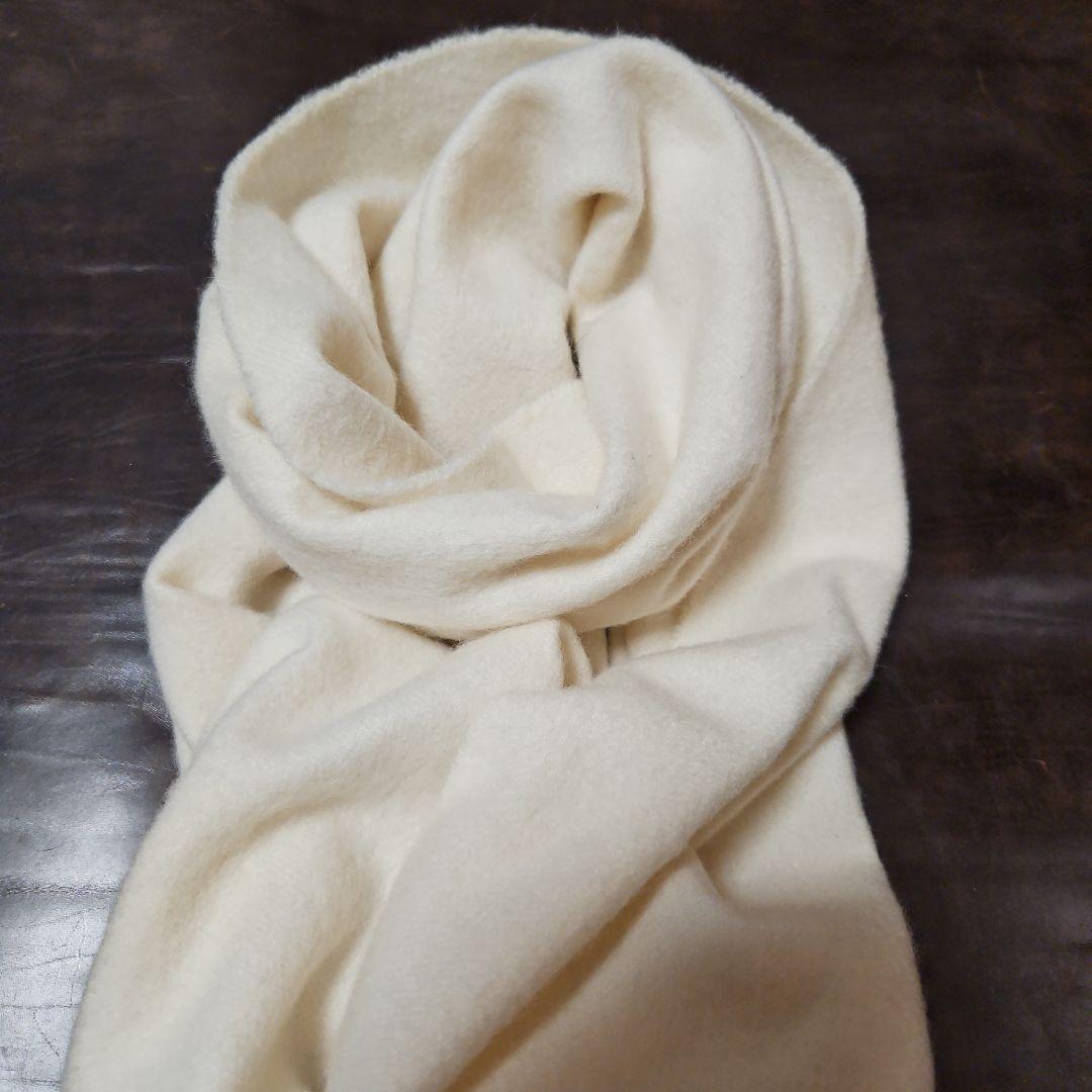 ジョンストンズ　中判カシミヤマフラー