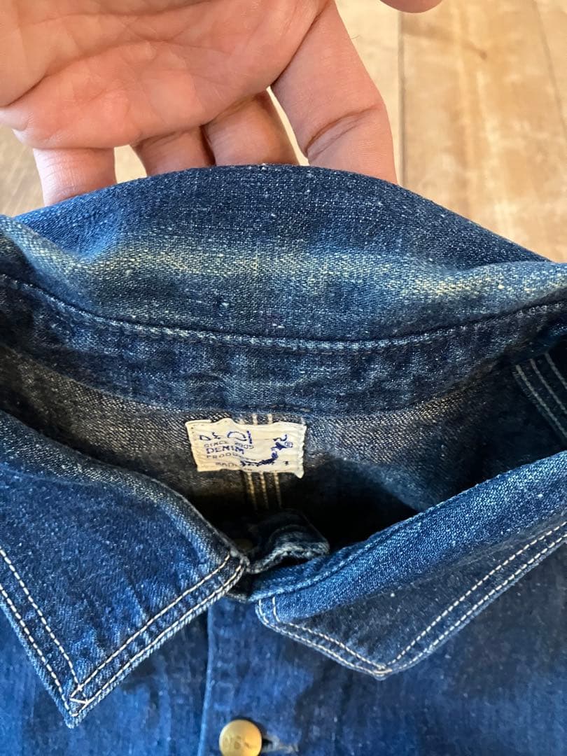 orSlow オアスロウ デニム カバーオール 1 50s 金ボタン 日本製