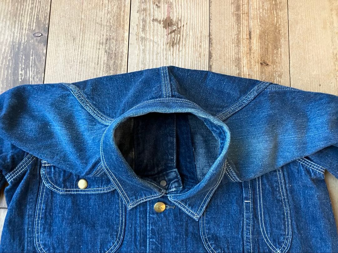 orSlow オアスロウ デニム カバーオール 1 50s 金ボタン 日本製