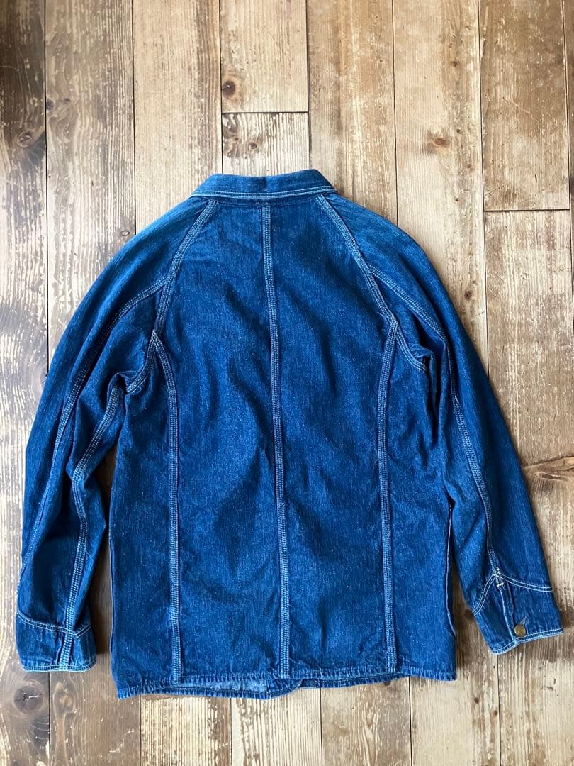 orSlow オアスロウ デニム カバーオール 1 50s 金ボタン 日本製