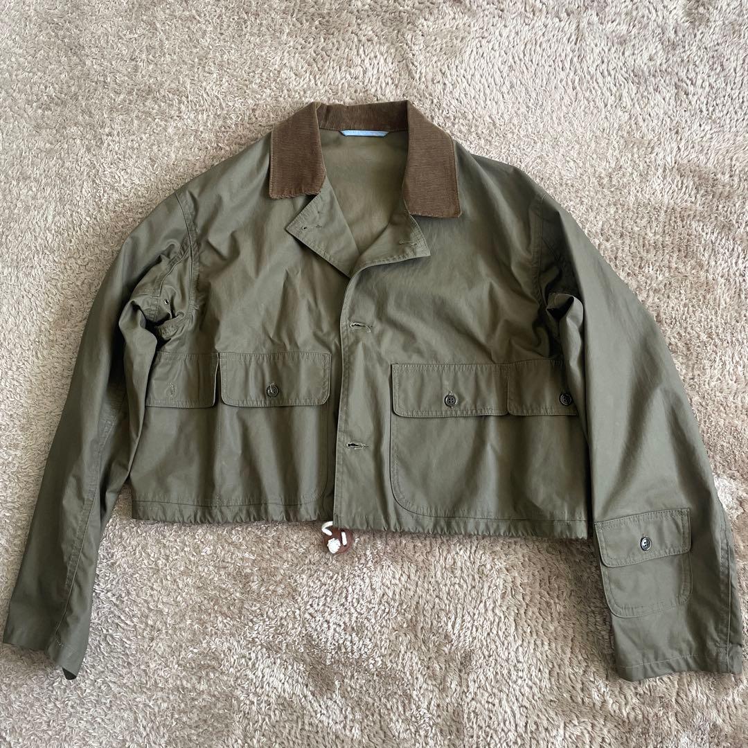 KENNETHFIELD ケネスフィールド オイルド フィッシング ジャケット