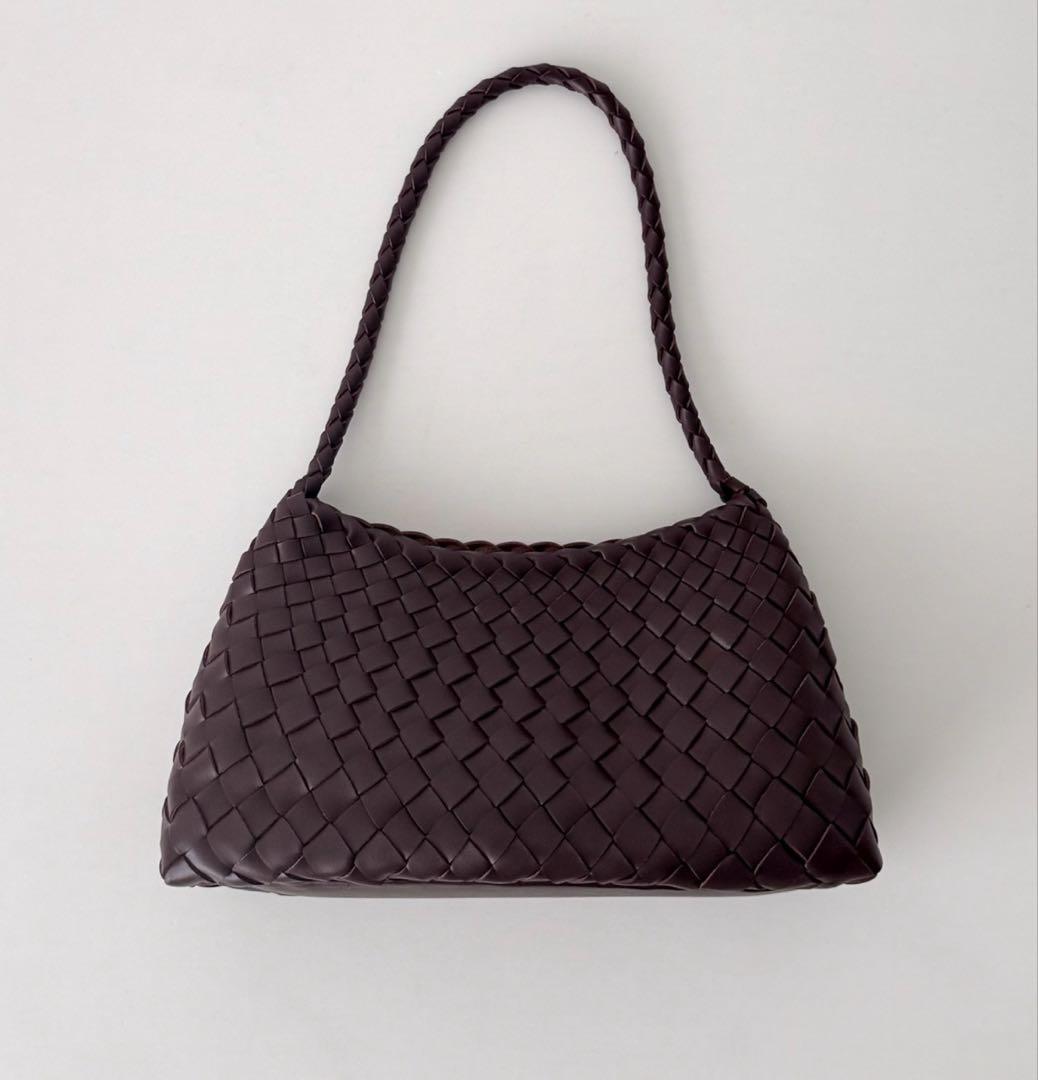 CANAL JEAN diggity メッシュショルダーBAG ブラウン