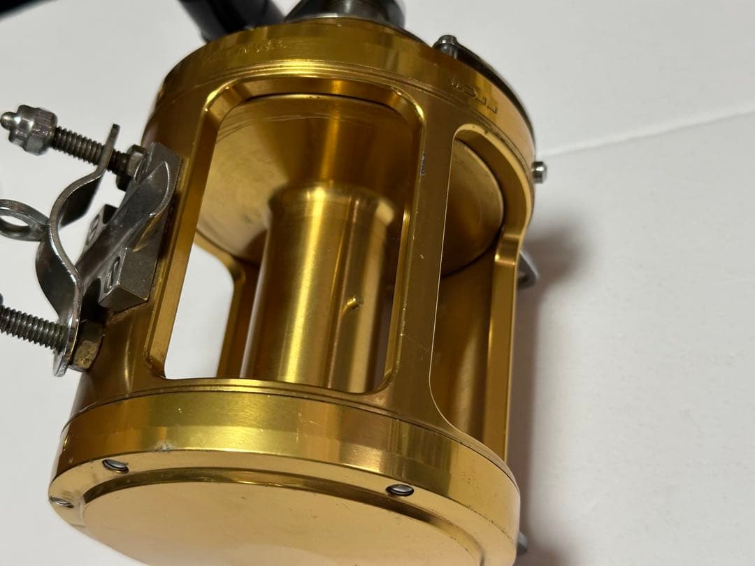 Penn Reels 50TW 両軸リール ゴールド　ペン　トローリング