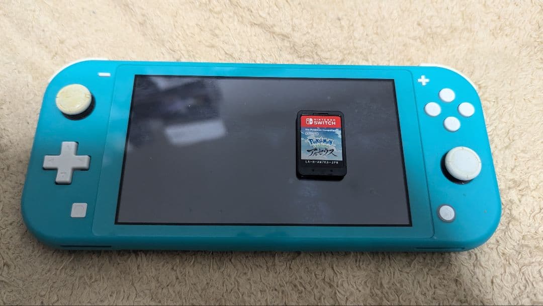 Nintendo Switch lite ターコイズ