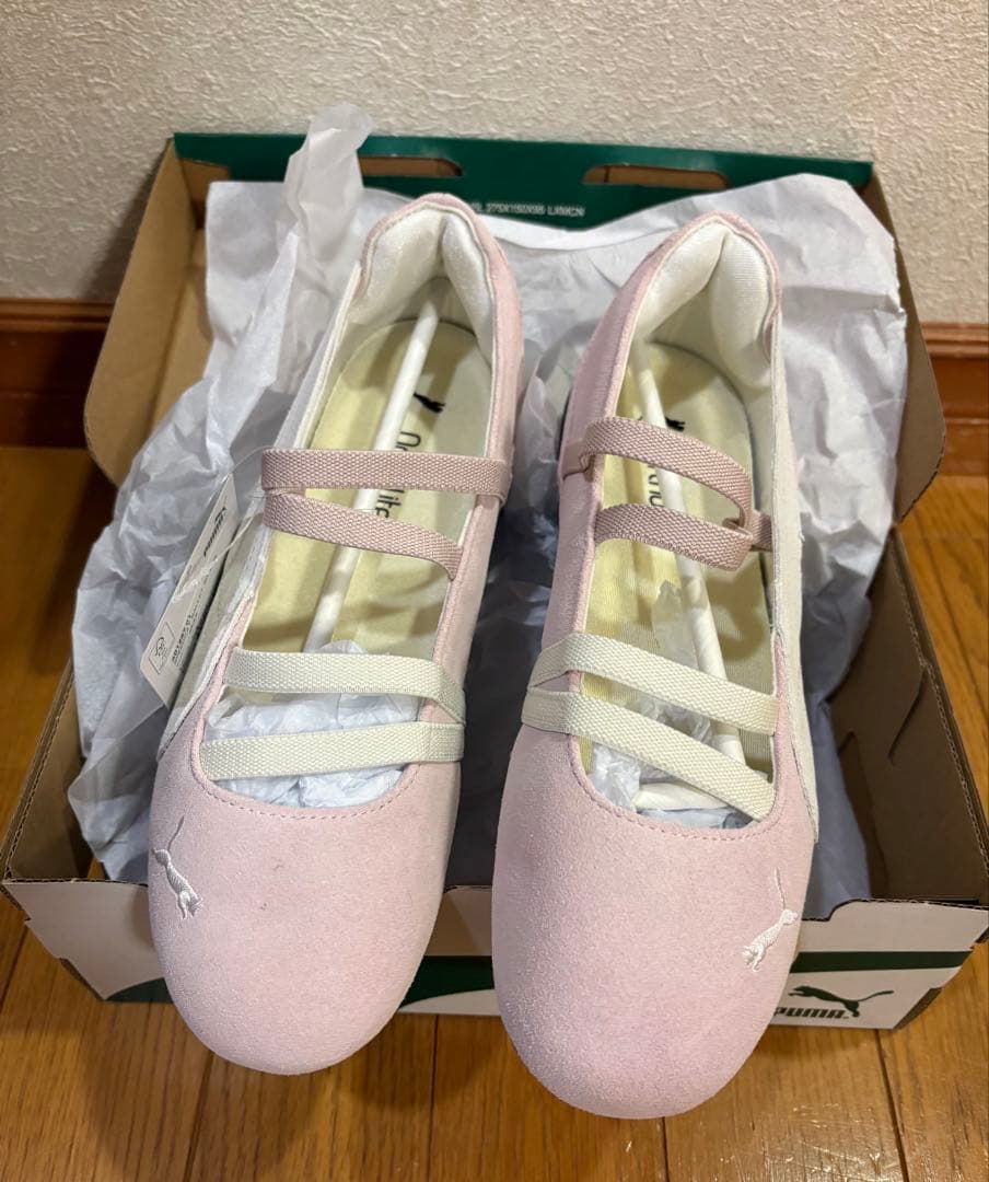 ⭐️PUMAプーマ スピードキャットバレエ　スニーカーウィスプオブピンク新品