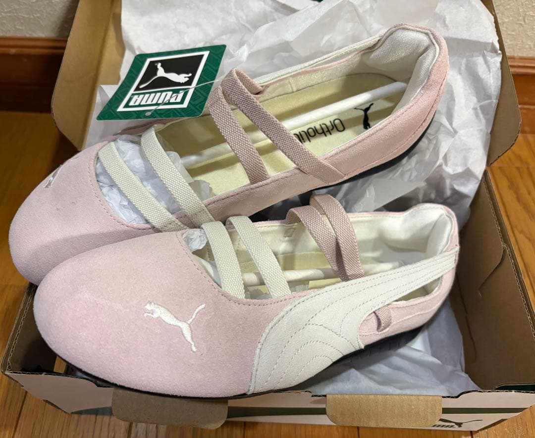 ⭐️PUMAプーマ スピードキャットバレエ　スニーカーウィスプオブピンク新品