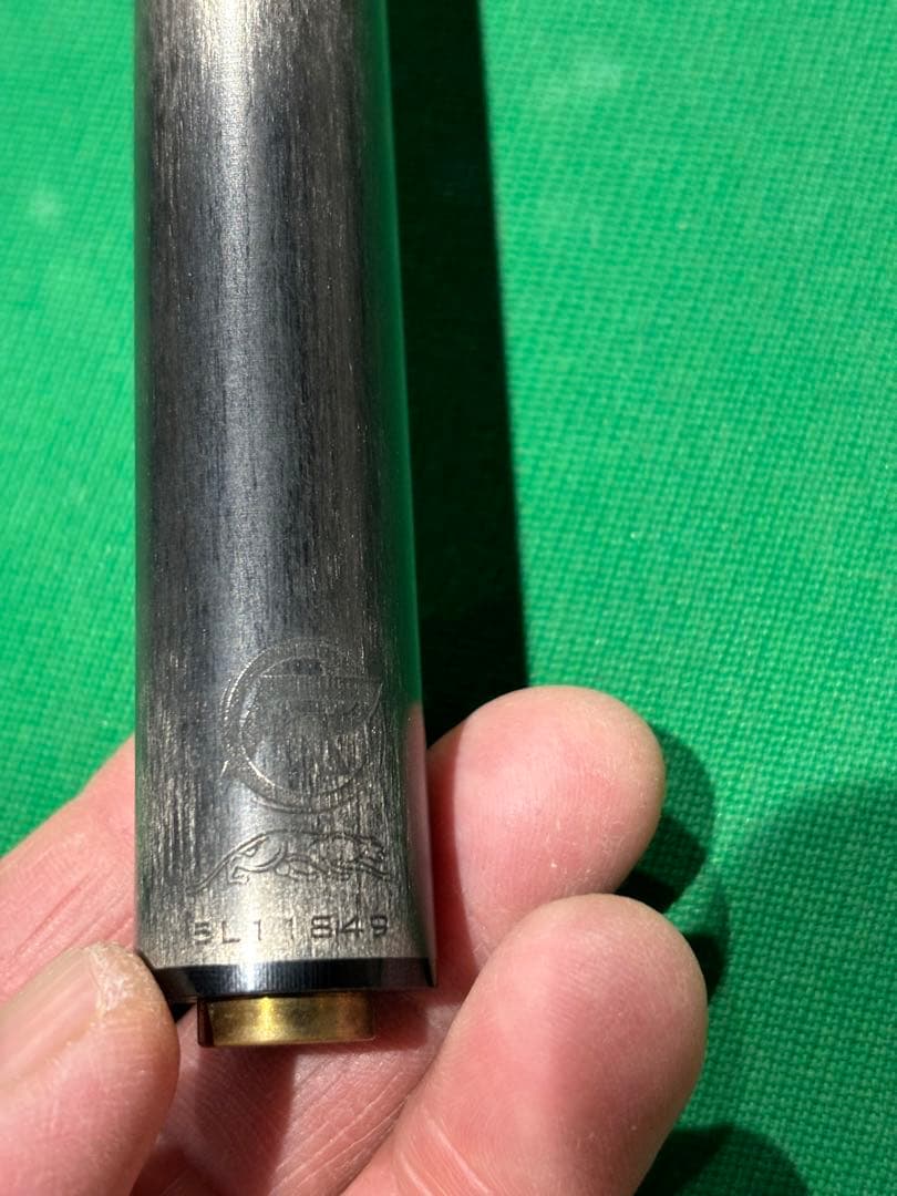 プレデターSP2revoTUXEDO2シャフト11.8プレデターキューケース