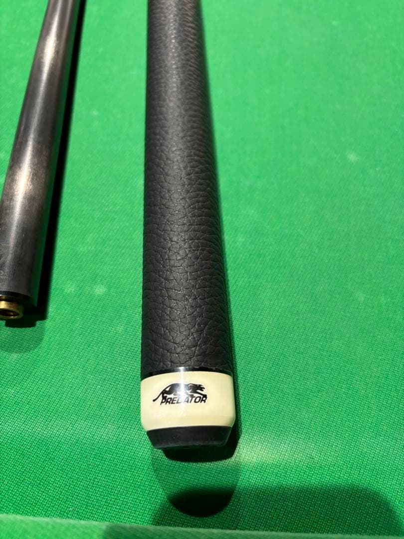 プレデターSP2revoTUXEDO2シャフト11.8プレデターキューケース