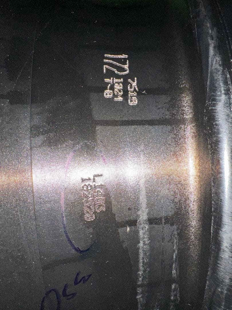 ジープラングラールビコン純正ホイール1個