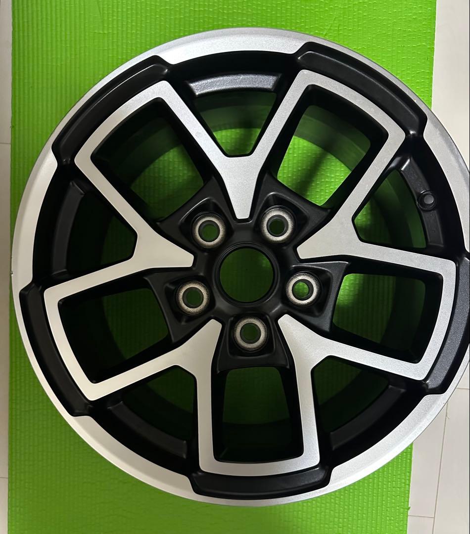 ジープラングラールビコン純正ホイール1個