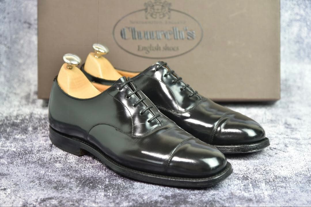 Church's　コンサル　50F　ブラック　173ラスト　袋付