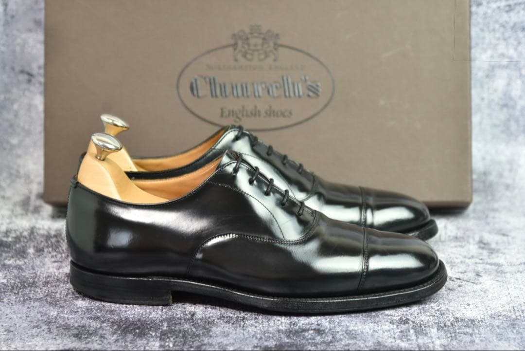 Church's　コンサル　50F　ブラック　173ラスト　袋付