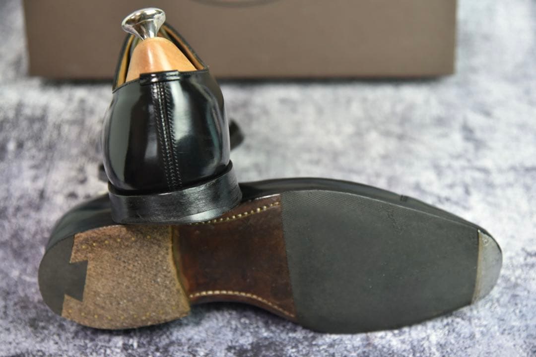 Church's　コンサル　50F　ブラック　173ラスト　袋付