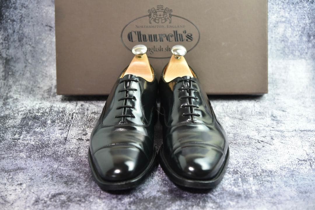 Church's　コンサル　50F　ブラック　173ラスト　袋付