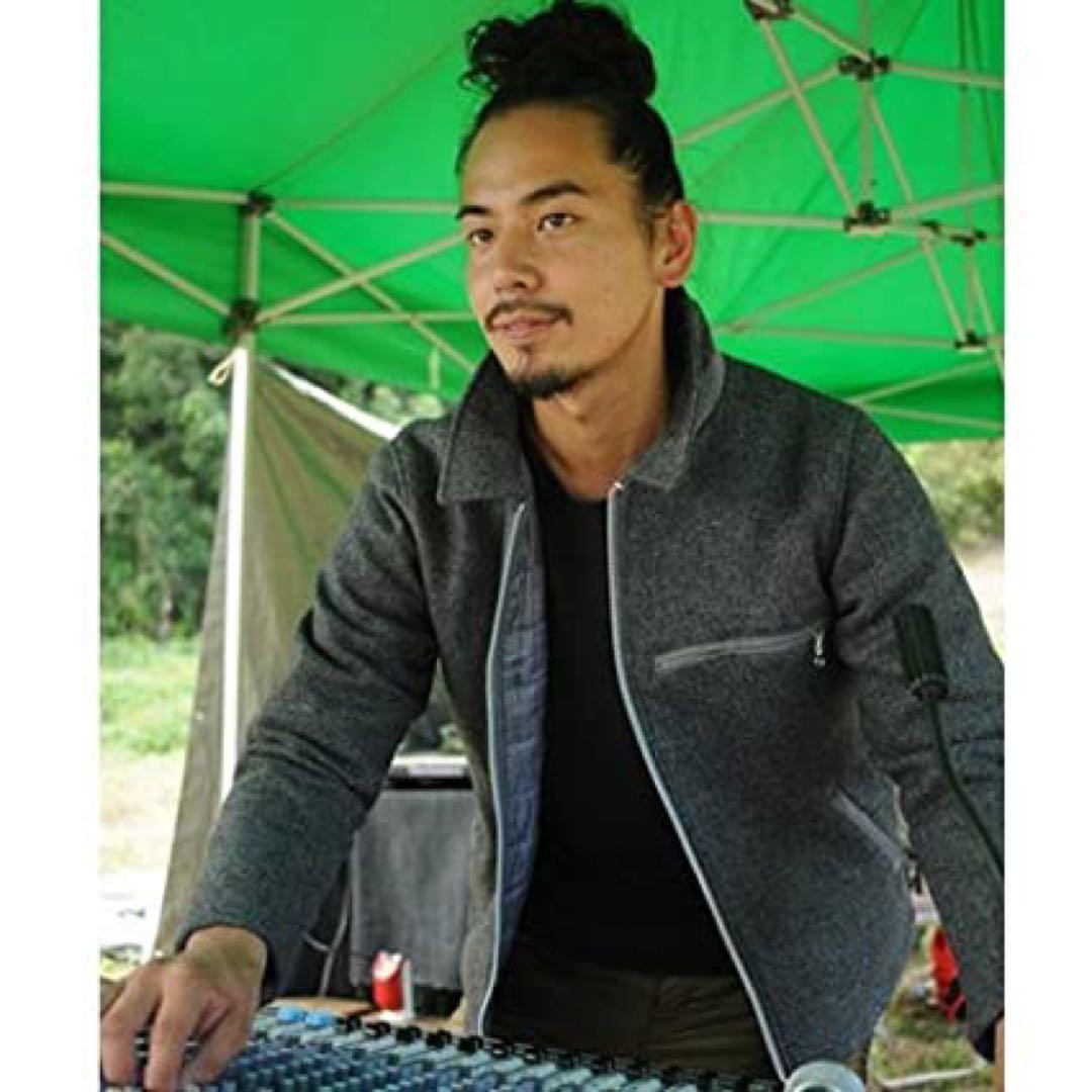 PHATEE ヘンプウールジャケット GOHEMP マナスタッシュ VOO