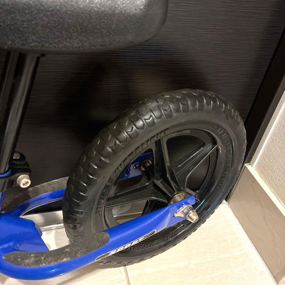 ストライダー青　バッグ付