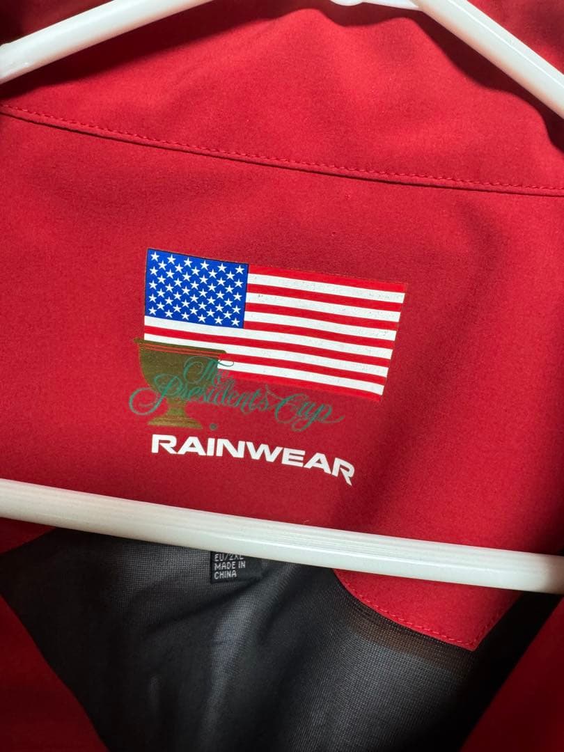 貴重レア　プレジデントカップUSチームハーフジップジャケットXL