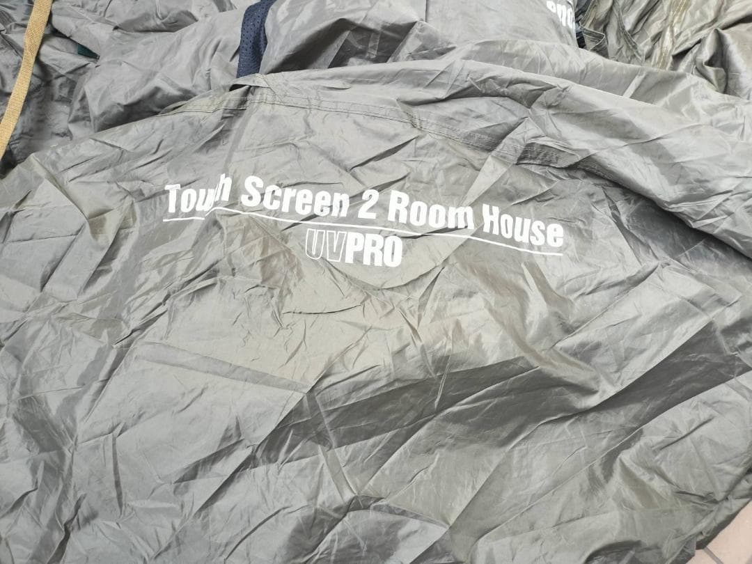 ☆訳あり中古　コールマン　Coleman タフスクリーン2ルームハウス　欠品あり