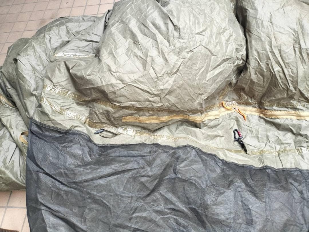 ☆訳あり中古　コールマン　Coleman タフスクリーン2ルームハウス　欠品あり