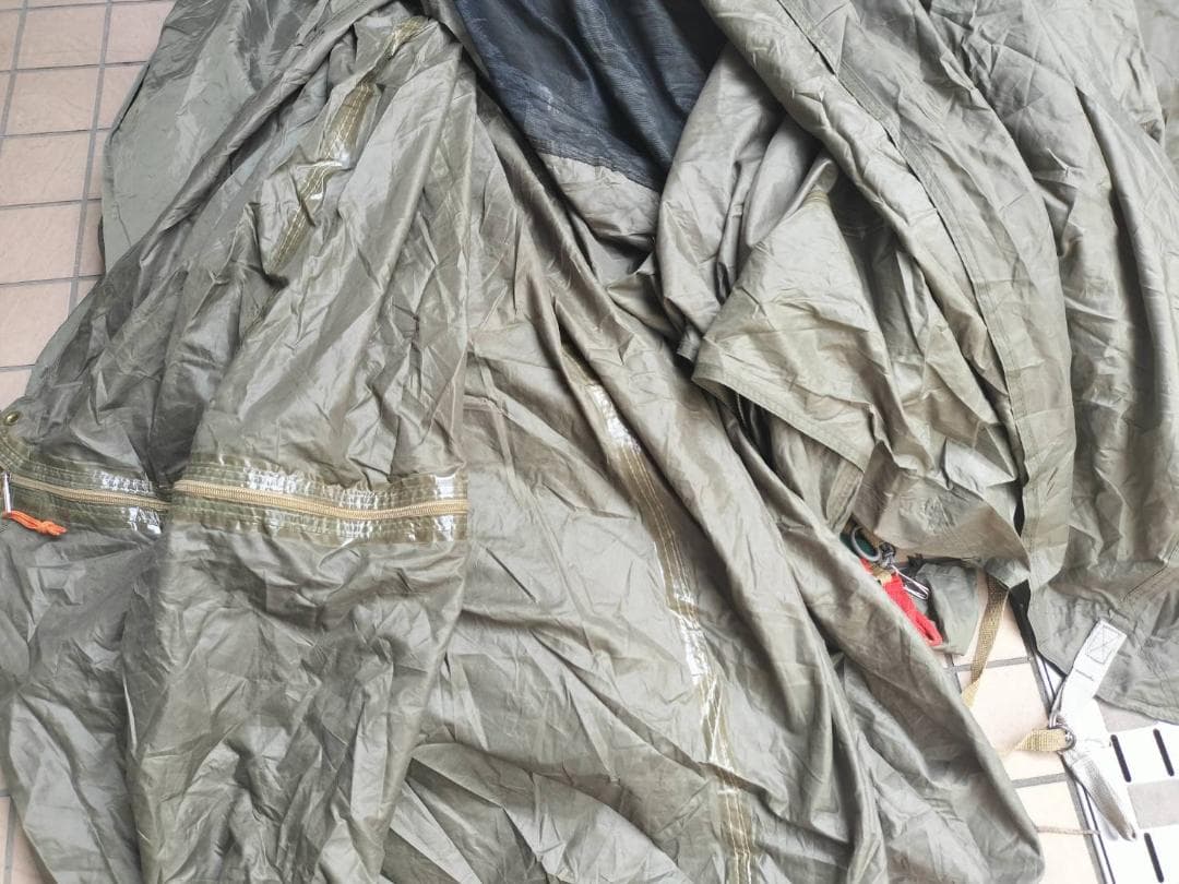 ☆訳あり中古　コールマン　Coleman タフスクリーン2ルームハウス　欠品あり