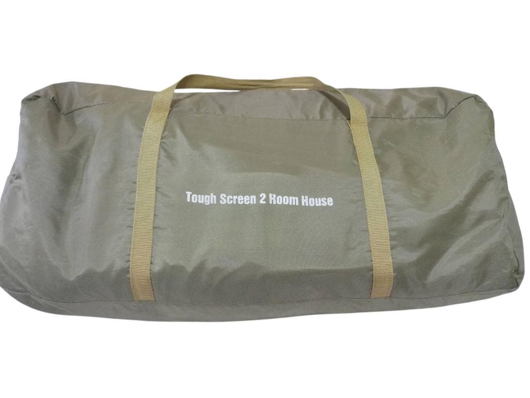 ☆訳あり中古　コールマン　Coleman タフスクリーン2ルームハウス　欠品あり