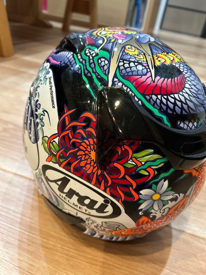 Arai フルフェイスヘルメット 57-58 cm 希少